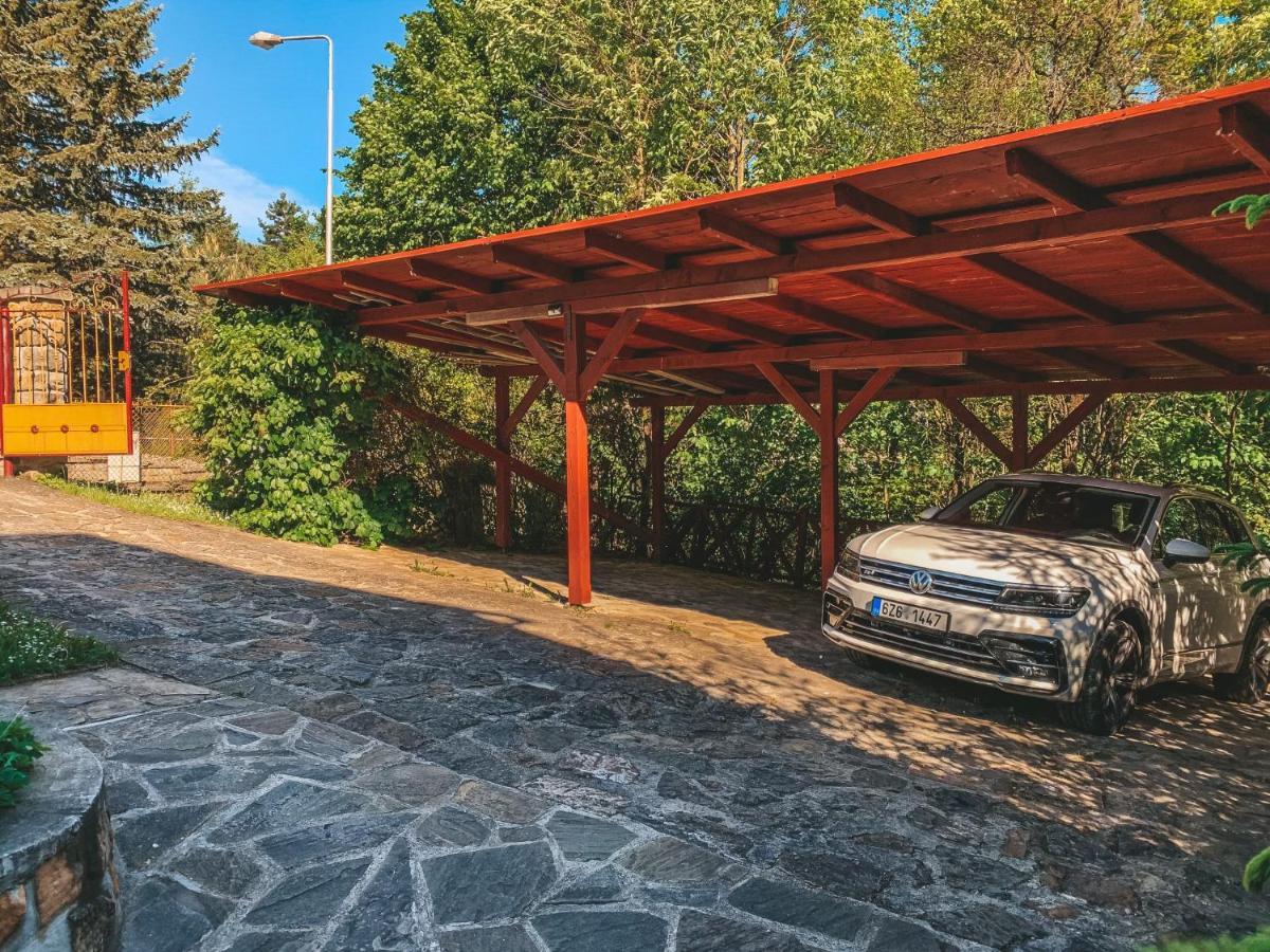 Villa Emausy Luhačovice Exteriör bild