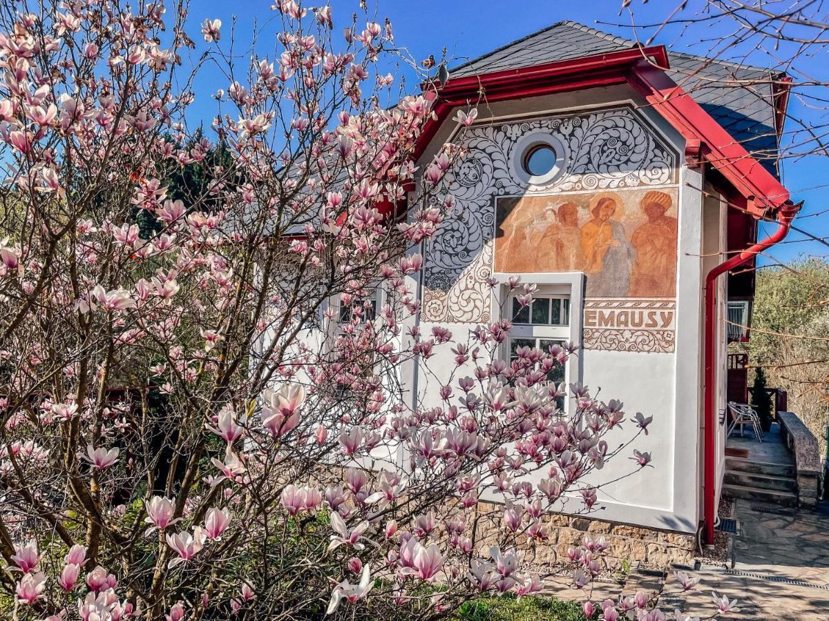 Villa Emausy Luhačovice Exteriör bild